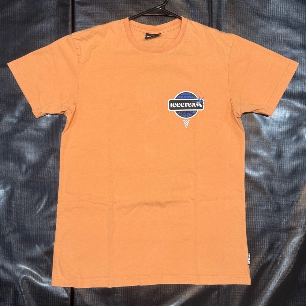 Icecream Men's Orange T-Shirt